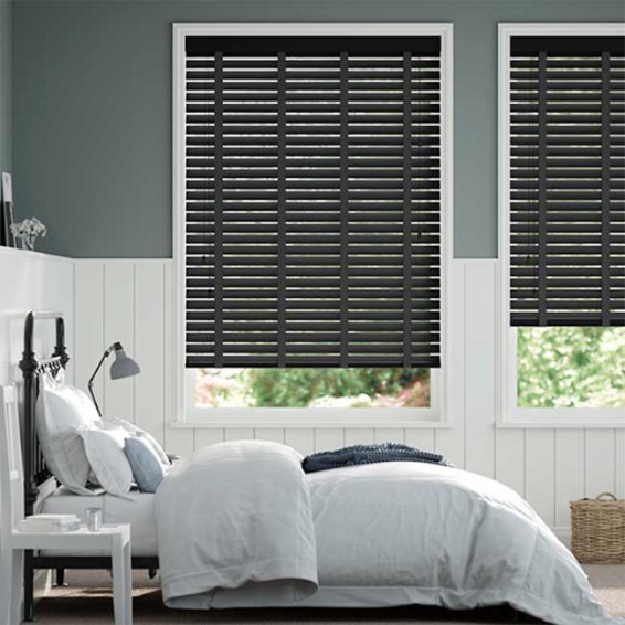 Rèm sáo gỗ GRACE HOME – Gỗ Sồi bản lá 3.5cm